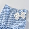Twins Brother Sister Matching Outfits Baby Boys Suspender Shorts Set