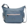 Kipling (Women's Nylon Bag, Brush, Blue ST), Blue Brush, blue
