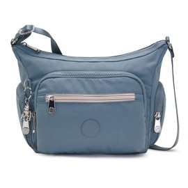 Kipling (Women's Nylon Bag, Brush, Blue ST), Blue Brush, blue brush