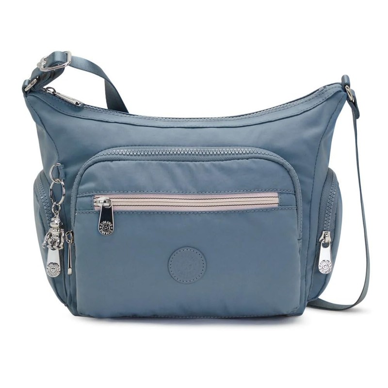 Kipling (Women's Nylon Bag, Brush, Blue ST), Blue Brush, blue