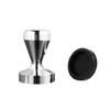 Coffee tamper 58mm Espresso Coffee Press with silicon mat