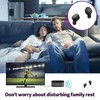 Wireless Earbuds for TV Listening Watching with Transmitter Charging Dock,2025