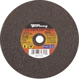 Forney LOT OF (10) Forney 71856 Type 1 4 In. x 1/32 In. x 3/8 In. SteelCut-Off Wheels
