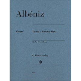 Iberia Zweites Heft: Besetzung: Klavier zu zwei Händen (G. Henle Urtext-Ausgabe)