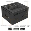 Geekworm X1202-C1 Metal Case for Raspberry Pi 5 & X1202