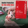 My Medic SuperSkin Bandages, 20-Pack Adhesive Bandages with Soothing Aloe,