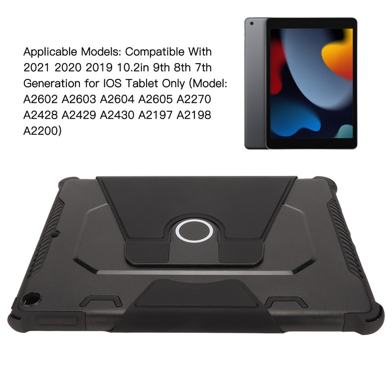 Tablet Case Thin Shockproof Dropproof Tablet Protective Cover with Stand