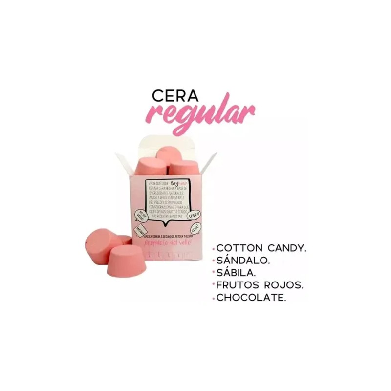 Cera Española Vainilla Para Piel Sensible Baykini 250gr