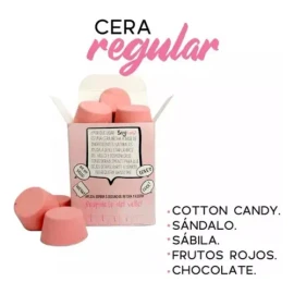 Cera Española Vainilla Para Piel Sensible Baykini 250gr