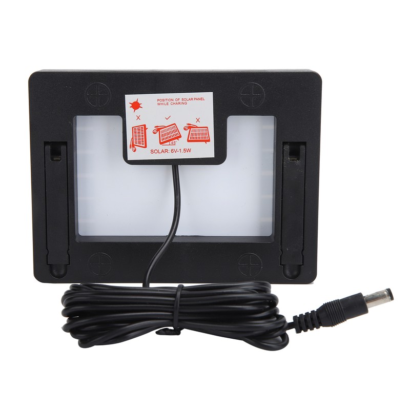 Solar Charging Radio Portable Radio with Emergency LED Flashlight Support
