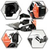 Gemini&Genius Construction Truck 3 in 1 Skid Steer Loader with