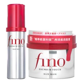 = Y Premium Touch Máscara 230g E Óleo Capilar 70ml . / ~