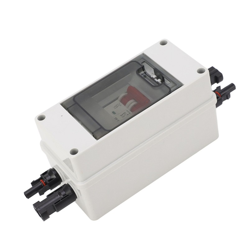 Solar Disconnect Switch Mini Circuit Breaker with IP65 Waterproof Distribution