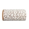 Allure Leopard Bath Towel, 100% Cotton, Luxury Jacquard Print, Soft