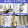 80 inches Bird deterrents for Outside and cat Spikes，Suitable for