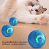 Juguetes Interactivos Para Gatos Con Bola Rodante Automática