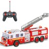 Liberty Imports RC Fire Truck - Big Remote Control Toy