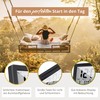 Mebus 25739 Digital Alarm Clock with Extra Large Display and
