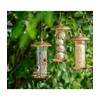 Dehner Natura Joelle Premium Wild Bird Fat Ball Column, Feeder