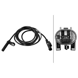 HELLA 6PU 358 217-111 Sensor, Raddrehzahl - 2-polig - Hinterachse links - Kabel: 1620mm