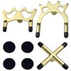 7pcs Snooker Table Rests Set, Billards Cue Stick Bridge, Pool