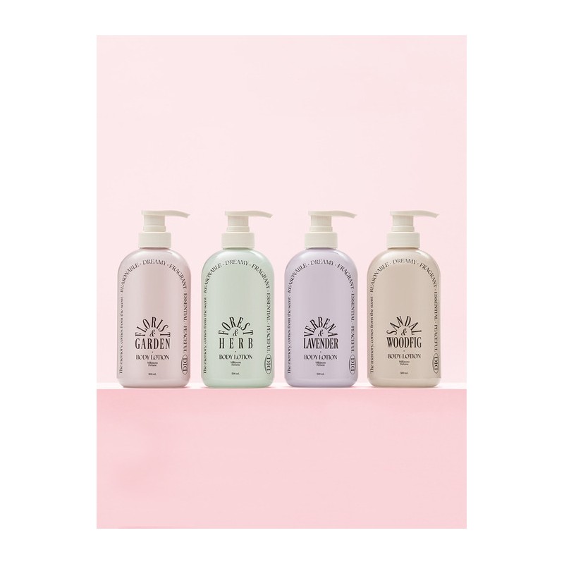 Milk in Sera Perfume Body Lotion Forest Herb 500ml /