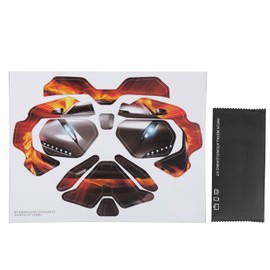 FPV Flying Glasses Protective Stickers Flight Glasses Decorative Skin Cover for DJI FPV V2Type 3