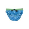 Sterntaler Unisex Kinder Jungen Badehose Kinder-Badehose Dino UV-Schutz 50+ blau,