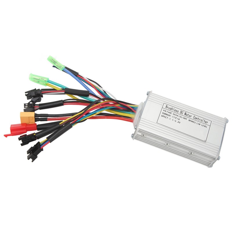 Electric Bicycle Lithium Conversion Controller Kit 17A Controller LCD M5