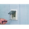 Arlington DBVR1C-1 Low Profile IN BOX Electrical Box with Weatherproof