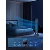OmniBreeze Digital Electric Tower Fan, Inner Oscillation with Remote Control,
