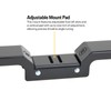 TorqLink™ Universal Adjustable Trans Crossmember, 2"/Wide