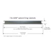 Northland Online Extra Wide HON Front to Back File Bar