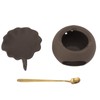 Ceramic Tea Roaster Loose Leaf Tea Warmer Tea Fragrance Roasting