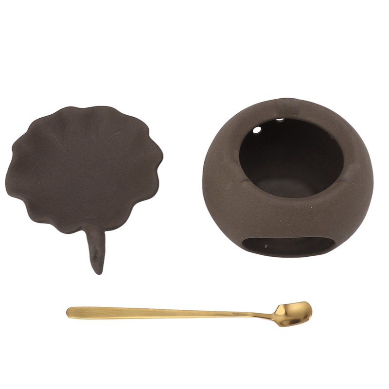 Ceramic Tea Roaster Loose Leaf Tea Warmer Tea Fragrance Roasting