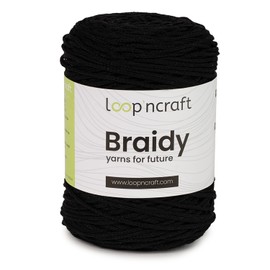 Loopncraft Braidy Black