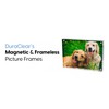 DuraClear 4x10 Panoramic Acrylic Photo Frame - Frameless & Thick