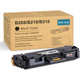 B205 B210 B215 High Capacity Toner Cartridge Replacement for Xerox B205 B210 B215 B205NI B205MFP B210DNI B215DNI B215MFP Printer, 106R04347 Black Toner Cartridge (1 Pack)