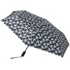 Knirps U.220 Folding Umbrella, DreyBlack