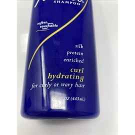 Finesse Curl Hydrating Shampoo Silk Protein Enriched Helene Curtis
