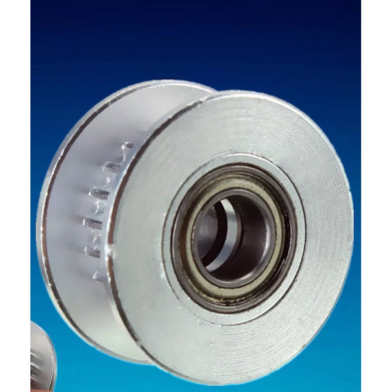 Unbranded/Generic 20T ∅3mm Bore 6mm GT2 Belt 20T Idler Pulley