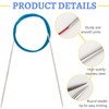 Reessy 3.0 mm Circular Knitting Needles 120 cm Long, Stainless
