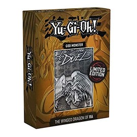 Yu-Gi-Oh YGO14-W Limited Edition Metal God Card Winged Dragon of Ra
