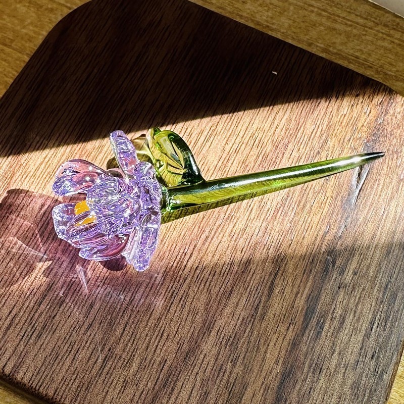 UICerland Glass Small Bouquets, Desktop Decoration, Fresh, Cool Meditation, Stress