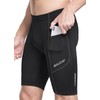 BALEAF Padded Bike Shorts for Men Cycling Shorts Padding Pockets