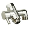 Shower Arm Diverter Valve Brass G1/2 3 Way Universal Bathroom