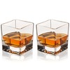 Viski Braque Rocks Short Glass Set - Old Fashioned Glass