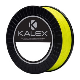 Kalex Kbes80-Hvy Braid 500 Metros Hi Vis Amarillo