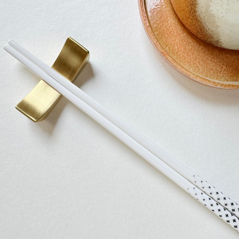 Tribetter Chopsticks Rest Stainless Steel Set of 5 Japanese Tableware