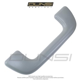 DUNSIHUI Front Right Inner Roof Pull Handle Grab Grey 74610-52020 Compatible with Camry Corolla Corolla iM Highlander Land Cruiser Prius RAV4 Yaris